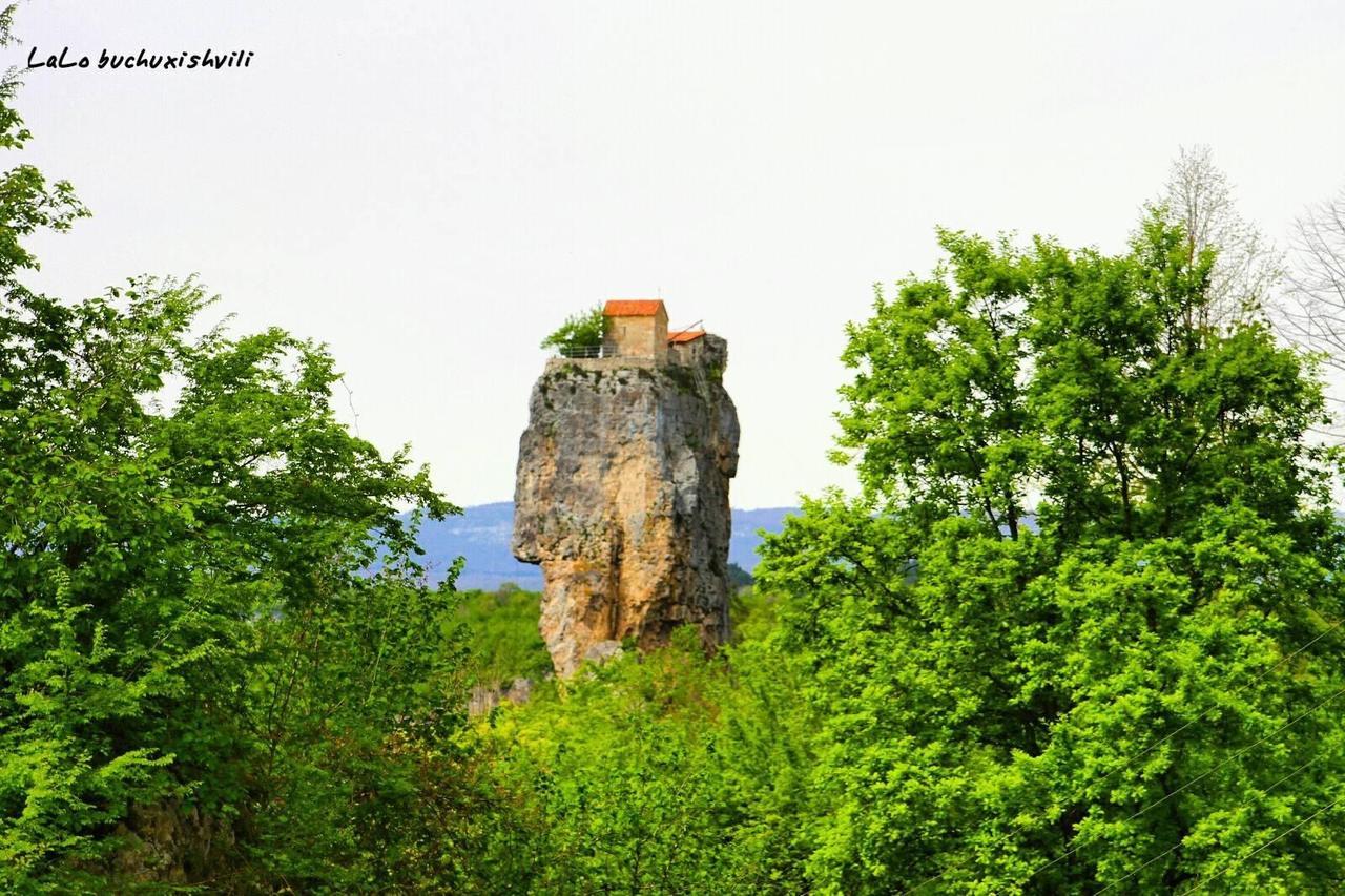 Butichi Guest House Chiatura Εξωτερικό φωτογραφία